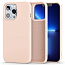 Чехол для iPhone 14 Pro силиконовый Tech-Protect Icon розовый