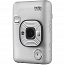 Фотоаппарат мгновенной печати Fujifilm Instax Mini LiPlay белый мрамор