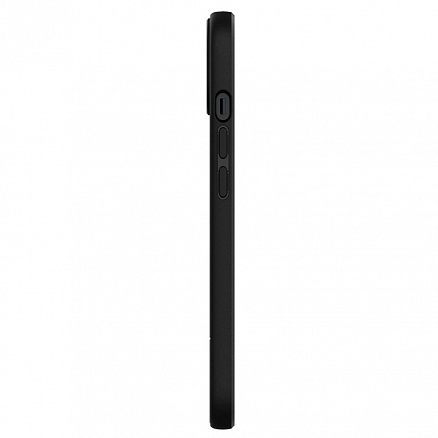 Чехол для iPhone 13 mini гелевый Spigen Core Armor матовый черный