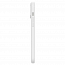 Чехол для iPhone 13 Pro Max силиконовый Spigen Silicone Fit белый