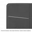 Чехол для Asus Zenfone 3 ZE520 кожаный - книжка GreenGo Smart Magnet черный