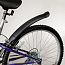 Щитки для велосипеда быстросъемные Bicycle Gear BG-68304 черные