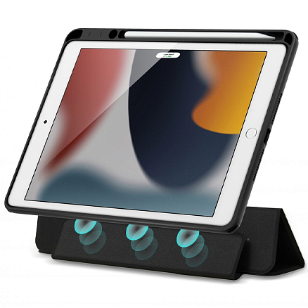Чехол для iPad 10.2 2020, iPad 10.2 2021 книжка ESR Rebound Hybrid черный