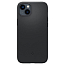 Чехол для iPhone 14 силиконовый Spigen Silicone Fit MagSafe черный