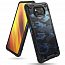 Чехол для Xiaomi Mi 11i, Poco F3 гибридный Ringke Fusion X Design Camo черный
