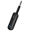 Bluetooth аудио адаптер (ресивер) разъем 3,5 мм Ugreen CM403 с громкой связью черный