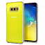 Чехол для Samsung Galaxy S10e G970 гелевый ультратонкий Spigen SGP Liquid Crystal прозрачный