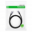 Кабель Type-C - Type-C длина 1 м 3A 20V 60W плетеный Ugreen US261 (быстрая зарядка PD 2.0, QC 3.0) черный