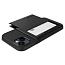 Чехол для iPhone 14 Plus гибридный со слотом для карты Spigen Slim Armor CS черный