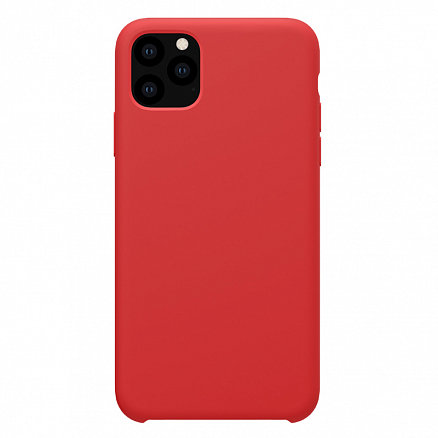 Чехол для iPhone 11 Pro Max силиконовый Nillkin Flex Pure красный