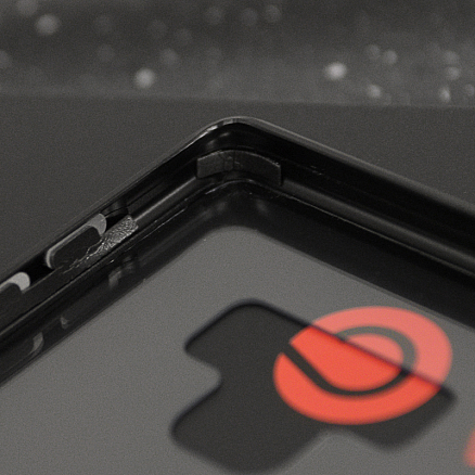 Чехол для Samsung Galaxy Note 9 N960 магнитный Magnetic Shield черный