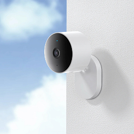 IP камера видеонаблюдения Xiaomi Outdoor Camera AW200 BHR6398GL белая