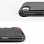 Чехол для iPhone 7, 8, SE 2020, SE 2022 гелевый ультратонкий Ringke Air прозрачный черный