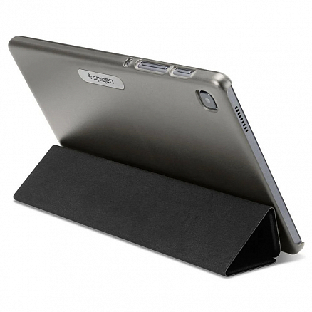 Чехол для Samsung Galaxy Tab A7 Lite 8.7 T220, T225 книжка Spigen Smart Fold черный