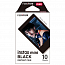 Картридж с фотопленкой для Fujifilm Instax Mini Black Frame 10 снимков