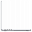 Защитное стекло для Apple MacBook Pro 14 2021 A2442 на экран противоударное Spigen Glass FC черное