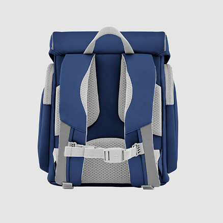 Рюкзак школьный Xiaomi Ninetygo Smart School Bag синий
