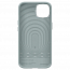 Чехол для iPhone 13 гибридный Spigen Caseology Parallax серо-зеленый