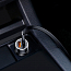 Зарядное устройство автомобильное с USB и Type-C входами 3А 36W Baseus Small Screw (быстрая зарядка QC 3.0, PD) черное