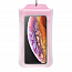 Водонепроницаемый чехол для телефона до 7 дюймов Baseus Safe Airbag розовый