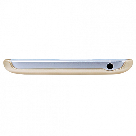 Чехол для Xiaomi Mi 5S пластиковый тонкий Nillkin Super Frosted золотистый