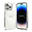 Чехол для iPhone 14 Pro гелевый с блестками ультратонкий Ringke Air прозрачный