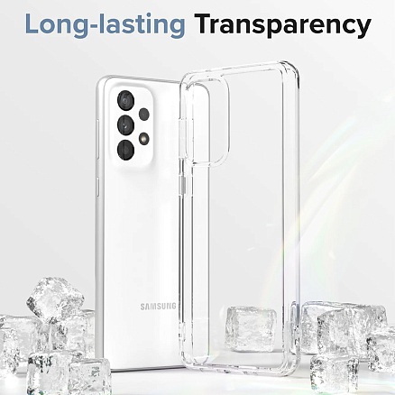 Чехол для Samsung Galaxy A33 5G гибридный Ringke Fusion прозрачный