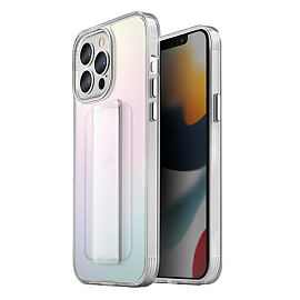 Чехол для iPhone 13 Pro Max пластиковый UNIQ Heldro белый