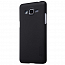 Чехол для Samsung Galaxy J2 Prime пластиковый тонкий Nillkin Super Frosted черный