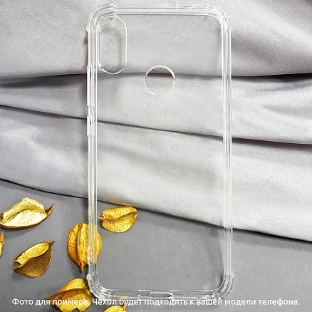 Чехол для Samsung Galaxy S10e G970 гелевый Baseus Stealth прозрачный