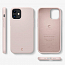 Чехол для iPhone 12 Mini силиконовый Spigen Cyrill Silicone розовый