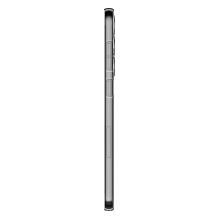 Чехол для Samsung Galaxy S23 пластиковый ультратонкий Spigen AirSkin прозрачный