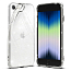 Чехол для iPhone 7, 8, SE 2020, SE 2022 гелевый с блестками ультратонкий Ringke Air прозрачный