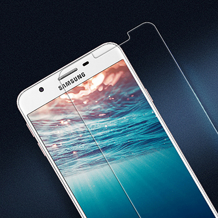 Защитное стекло для Samsung Galaxy J5 Prime на экран противоударное Nillkin H+ PRO
