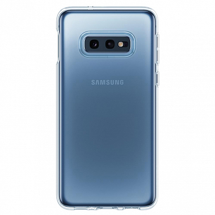 Чехол для Samsung Galaxy S10e G970 гелевый ультратонкий Spigen SGP Liquid Crystal прозрачный