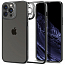 Чехол для iPhone 13 Pro гелевый Spigen Optik Crystal прозрачно-серый