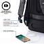 Рюкзак XD Design Bobby Hero Small с отделением для ноутбука до 13,3 дюйма и USB портом антивор черный