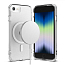 Чехол для iPhone 7, 8, SE 2020, SE 2022 гибридный Ringke Fusion Magnetic MagSafe прозрачный матовый