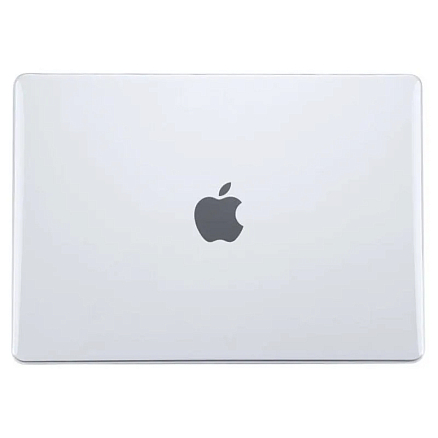 Чехол для Apple MacBook Pro 16 2021 A2485 пластиковый Tech-Protect SmartShell прозрачный