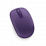 Мышь беспроводная Microsoft Mobile Mouse 1850 фиолетовая