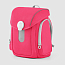 Рюкзак школьный Xiaomi Ninetygo Smart School Bag малиновый