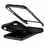 Чехол для iPhone 7, 8, SE 2020, SE 2022 гибридный Spigen SGP Neo Hybrid черно-серый