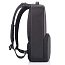 Рюкзак XD Design Flex Gym Bag с отделением для ноутбука до 15,6 дюйма и USB портом черный