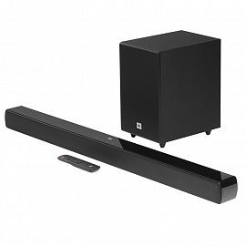 Акустическая система (саундбар) JBL Cinema SB140 с Dolby Digital черная