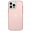 Чехол для iPhone 13 Pro Max гелевый с блестками Spigen SGP Liquid Crystal Glitter прозрачный розовый
