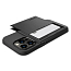 Чехол для iPhone 14 Pro гибридный со слотом для карты Spigen Slim Armor CS черный