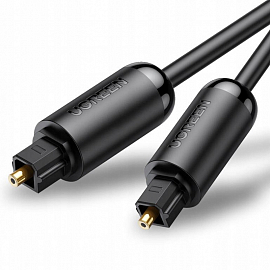 Кабель оптический Toslink - Toslink длина 3 м Ugreen AV122 черный