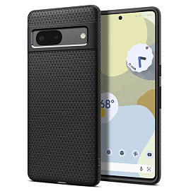 Чехол для Google Pixel 7 гелевый Spigen Liquid Air черный