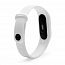 Сменный браслет для Xiaomi Mi Band 2 силиконовый белый