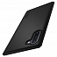 Чехол для Samsung Galaxy Note 10 пластиковый тонкий Spigen SGP Thin Fit QNMP черный